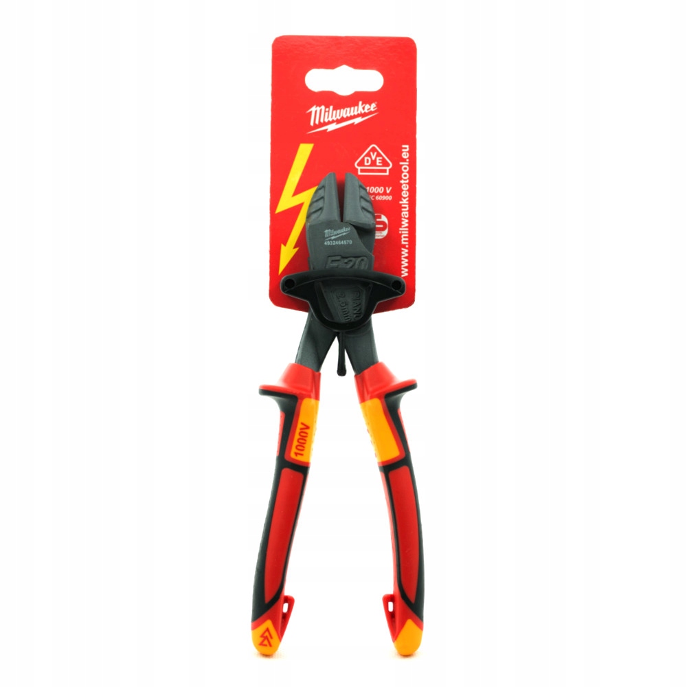 Szczypce do cięcia bocznego Vde 200 mm Milwaukee 4932464570