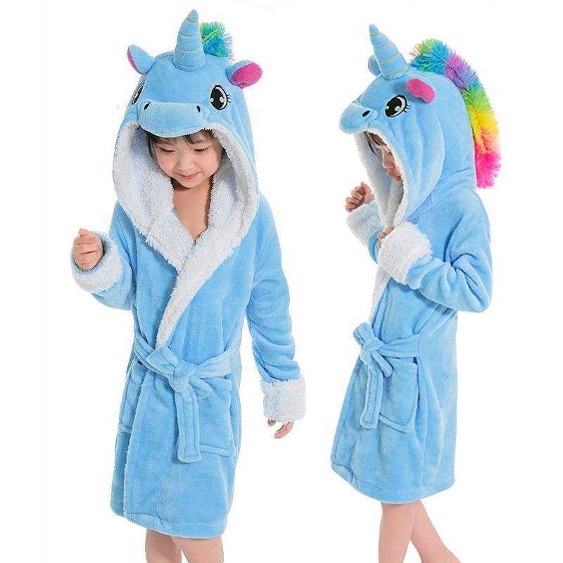 

Szlafrok Unicorn Niebieski Kigurumi 120 CH2 D