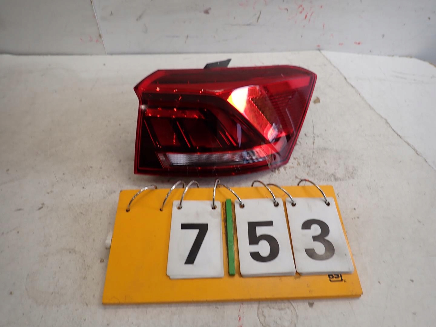 light rear part rear right VW T-ROC CABRIO 2021- 2GC945096D