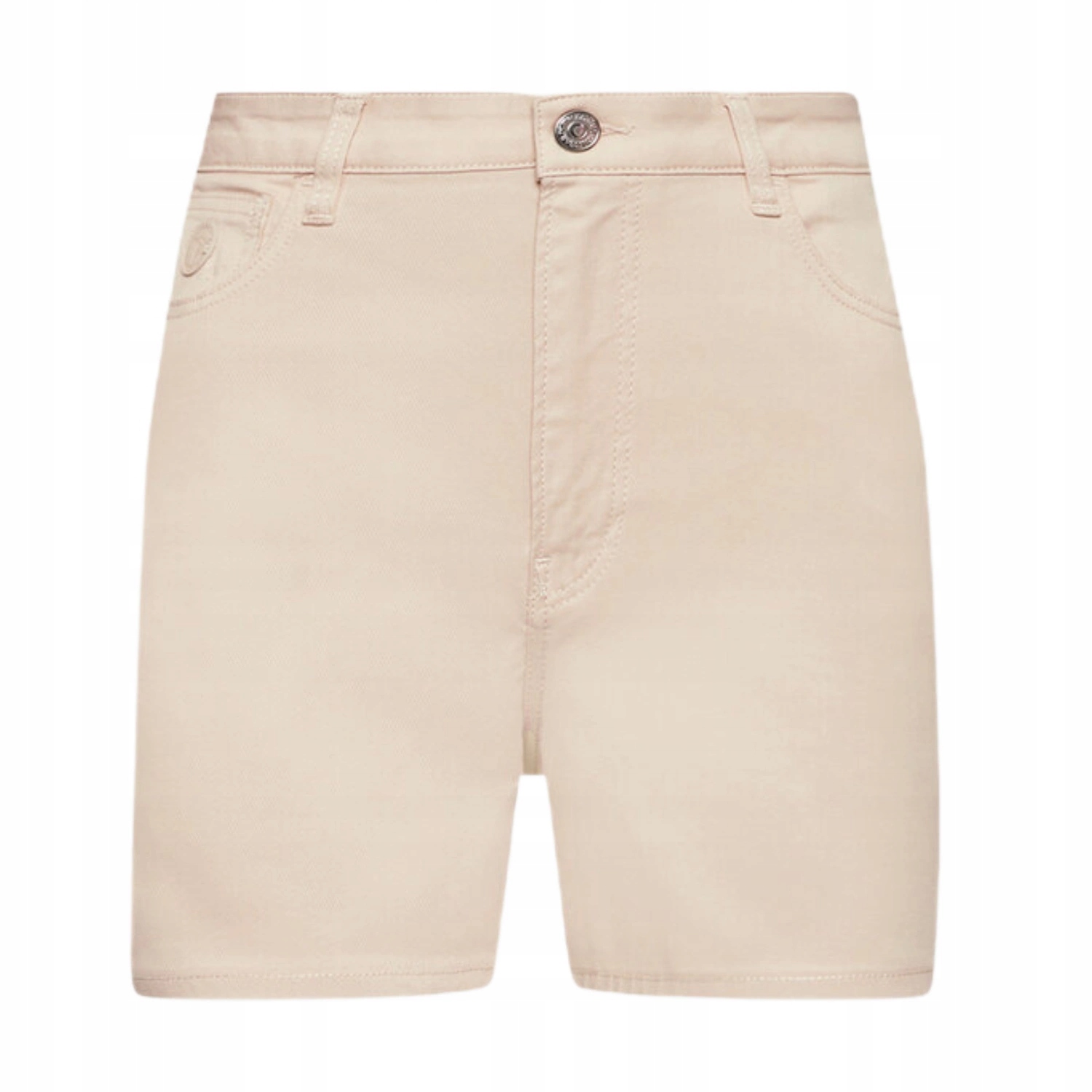 Kraťasy Trussardi béžové, krátké, látkové, velikost vel.