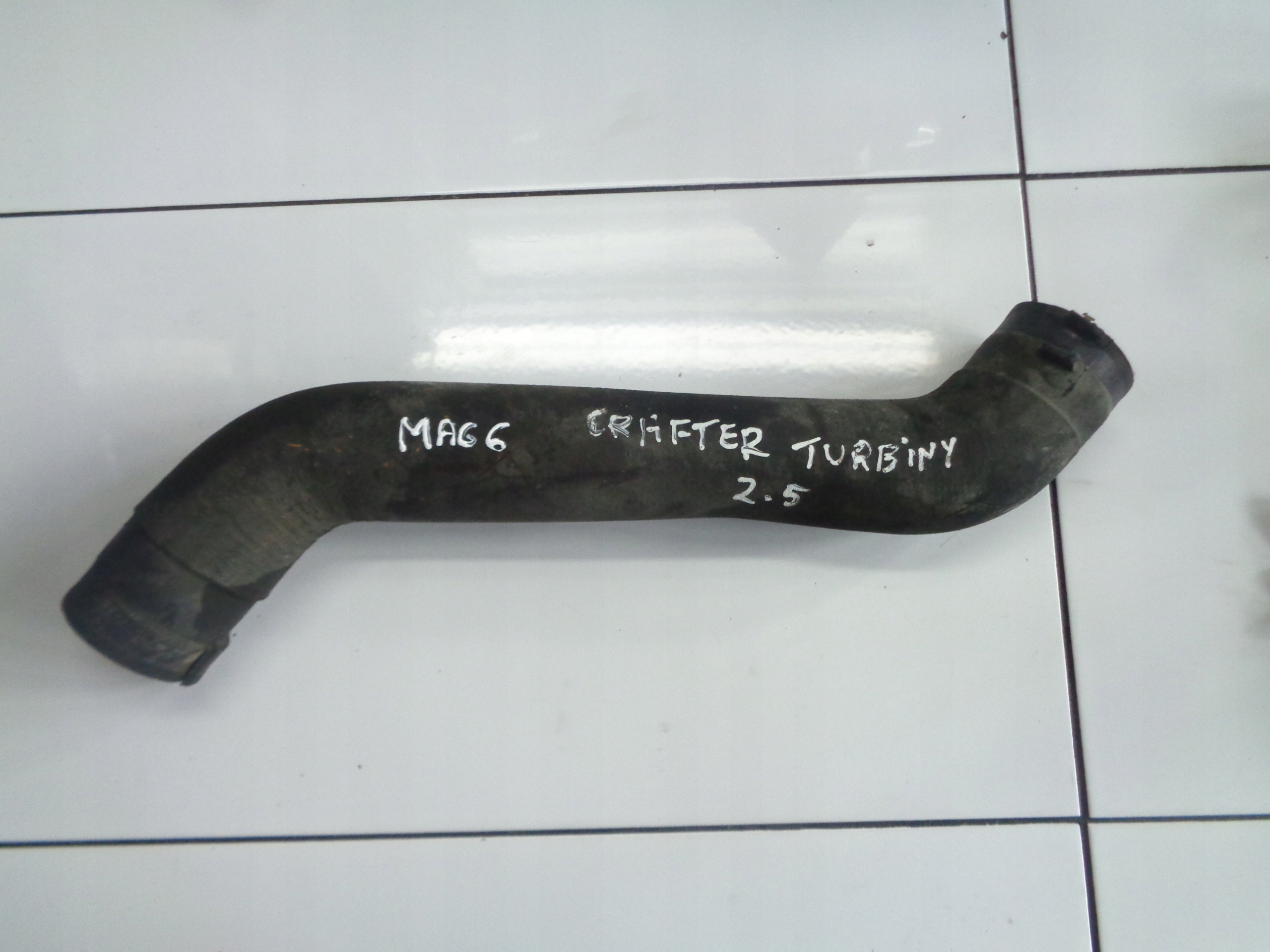 VW CRAFTER 2.5 TDI pipe air tube