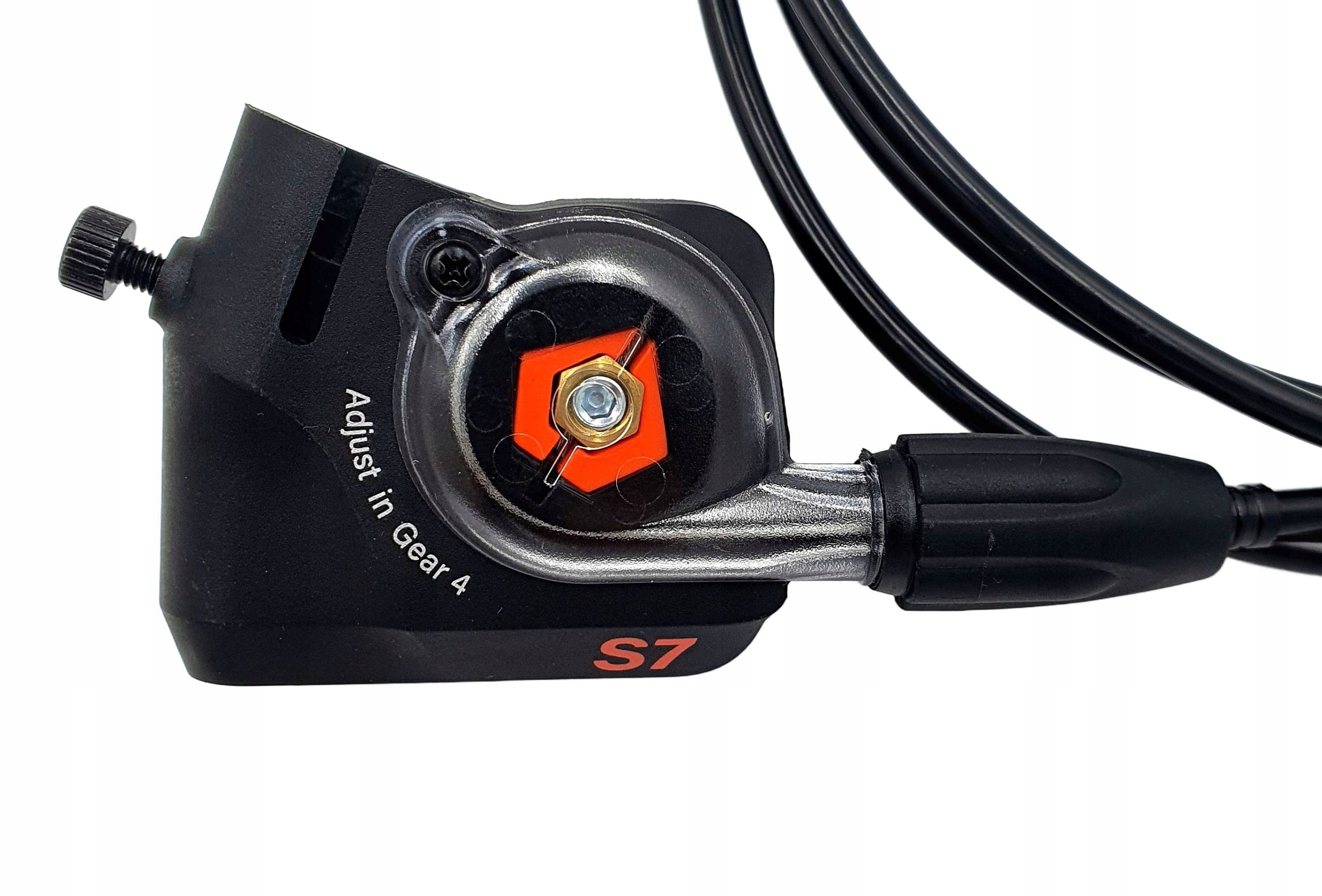 manetka sram s7 clickbox archer sturmey do 7 bieg Stan opakowania oryginalne