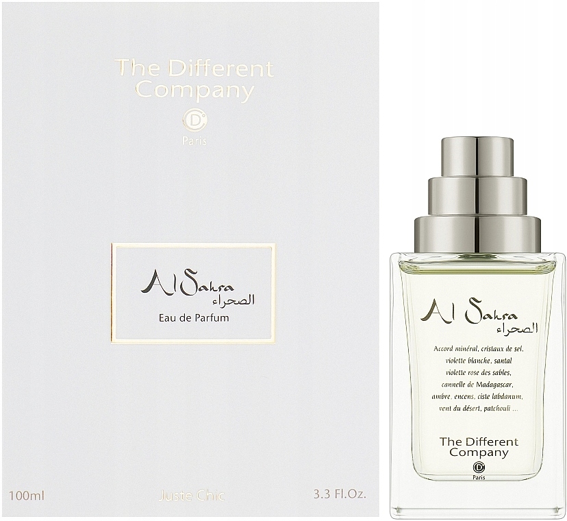 The Different Company Al Sahara Parfémovaná Voda 100 ML Unisex
