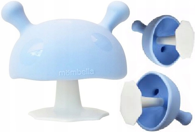 

Mombella Gryzak Uspokajający Mushroom Grzybek Blue
