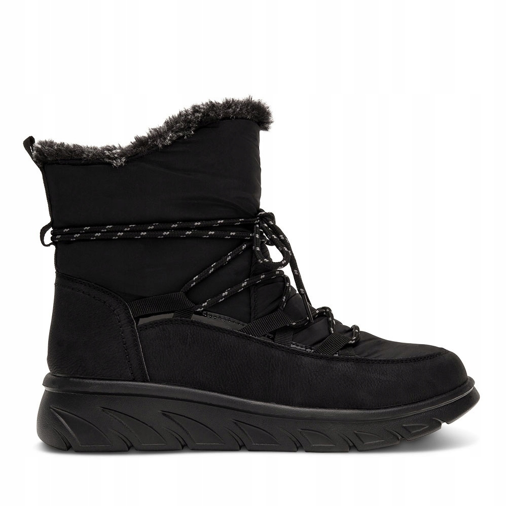 Jankowski kotníkové boty zimní dámské sněhule JK-B3-401 euroobuv