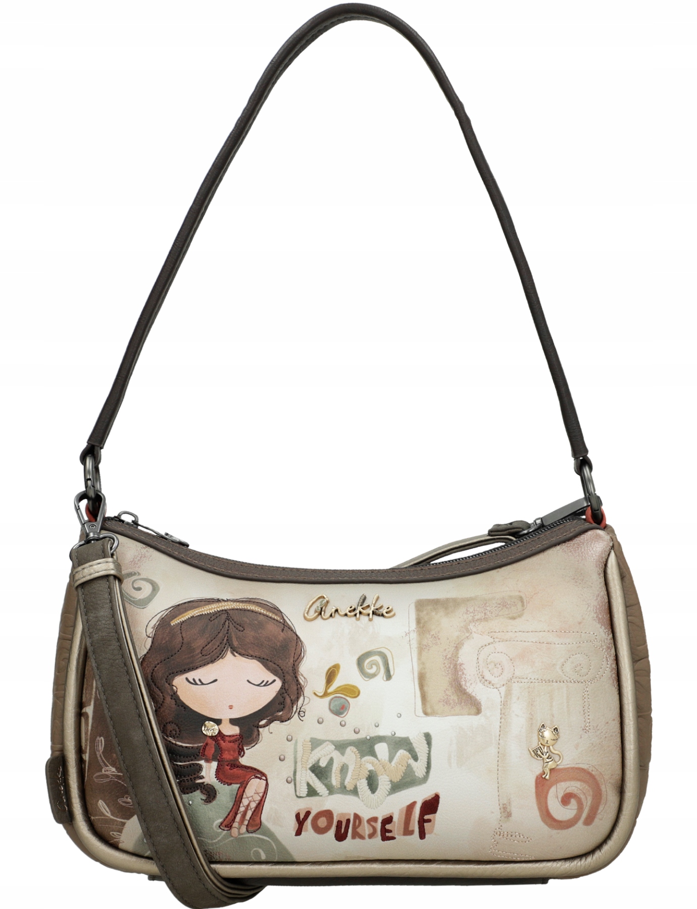Dámská Elegantní Taška Přes Rameno Crossbody Anekke Muse