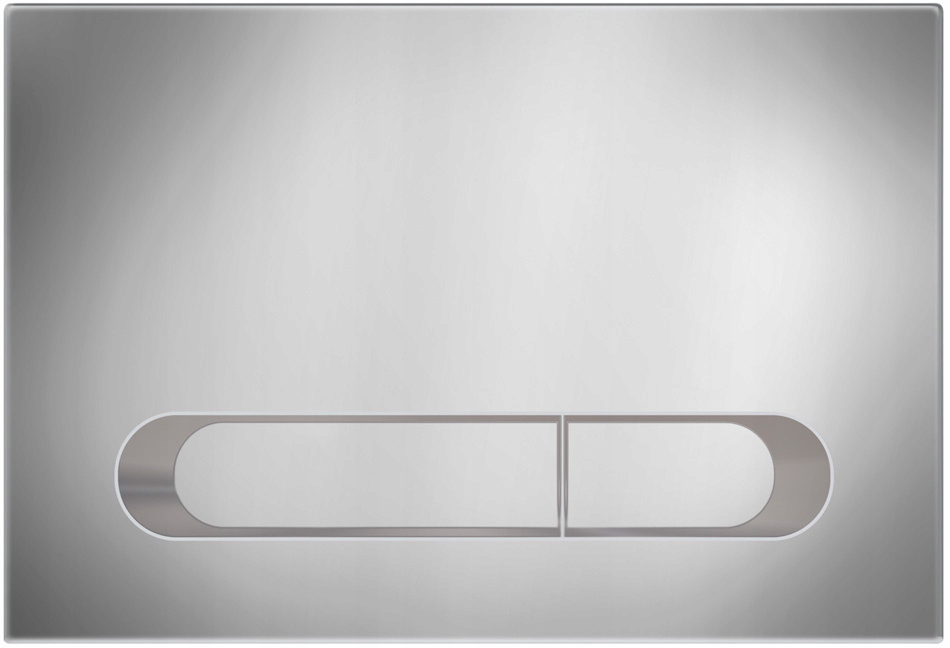 Kk-pol Splachovací Tlačítko M09, Lesklý Chrom