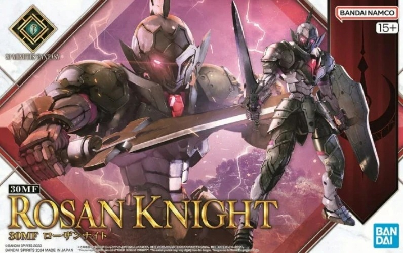 30MF Rosan Knight Model stavebnice