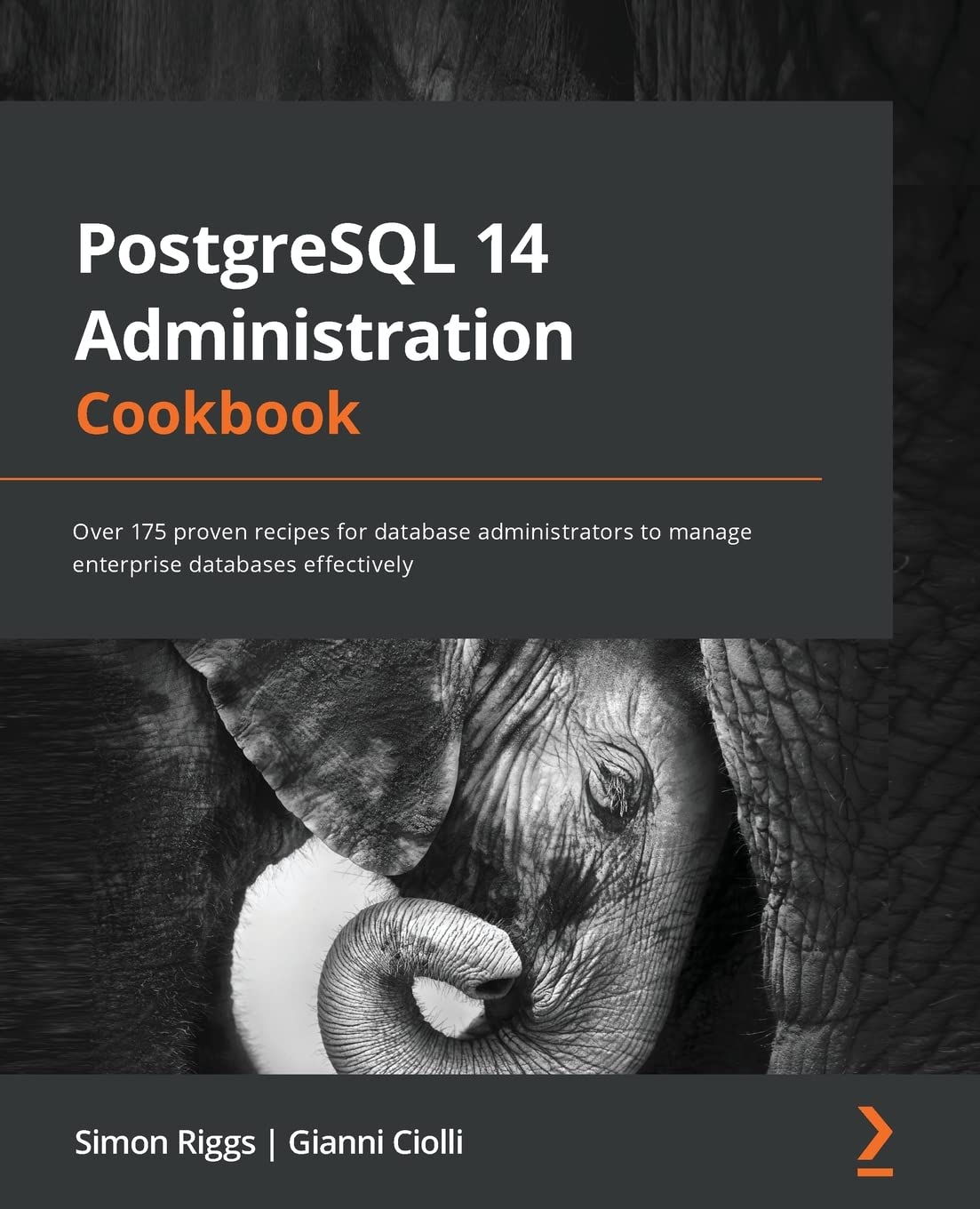 Riggs, Simon PostgreSQL 14 Administration Cookbook: Over 175 proven recipes