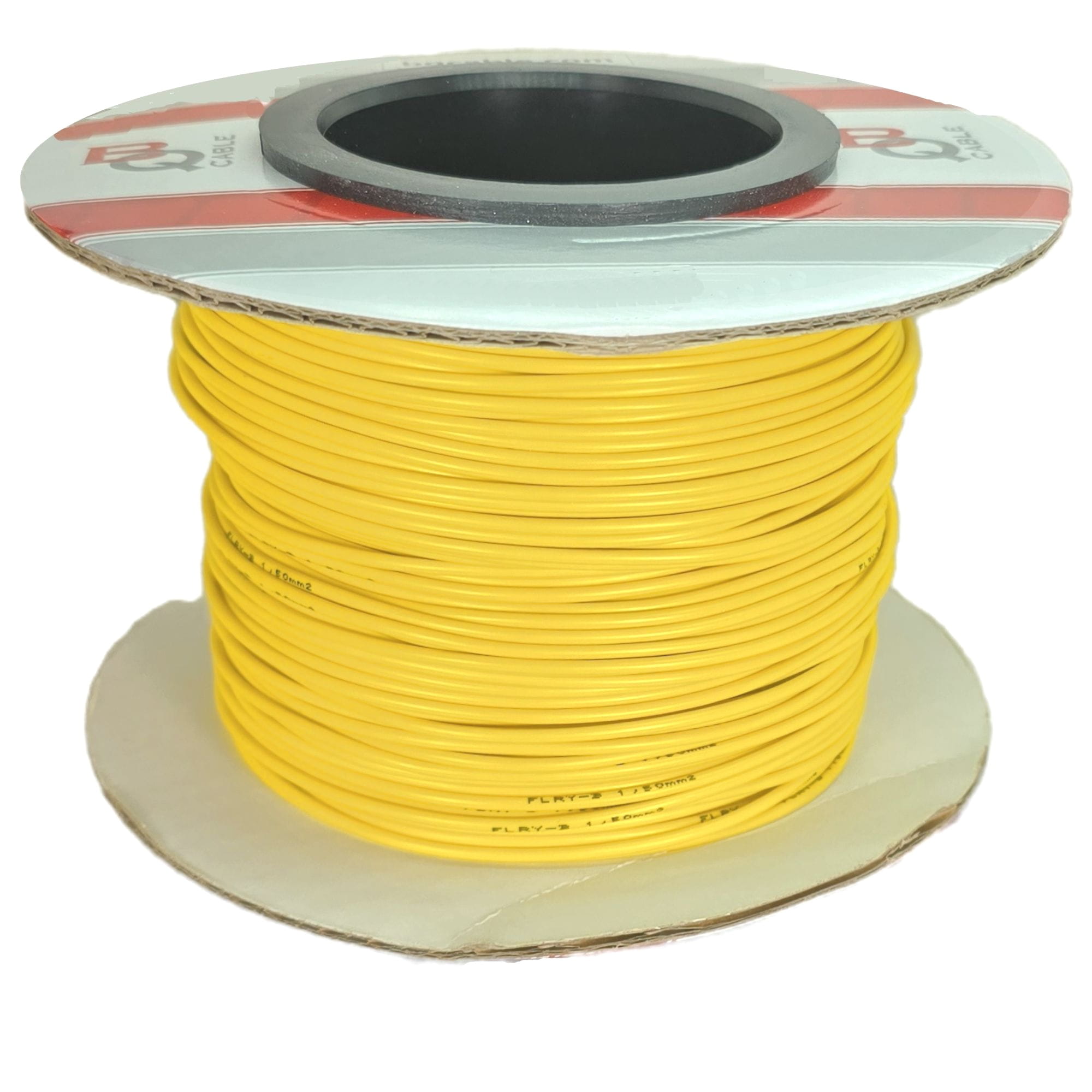Kábel Flry-b 1,5 mm² žltý 100 m
