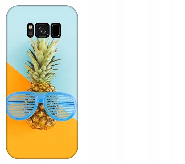 

Etui pokrowiec Samsung Galaxy S8 Ananas w okularac