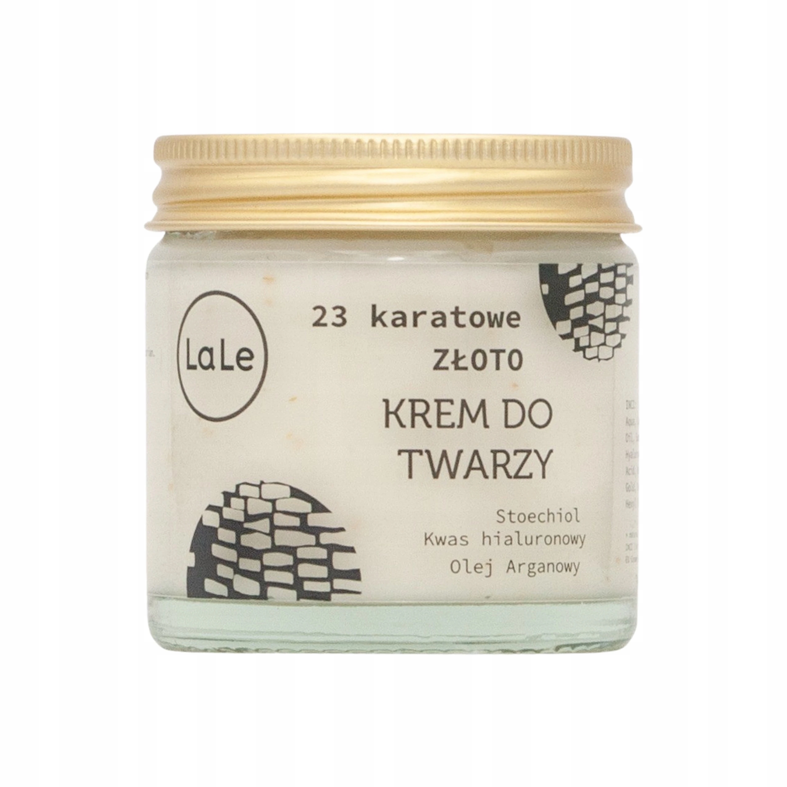 Pleťový krém se stoechiolem a 23karátovým zlatem