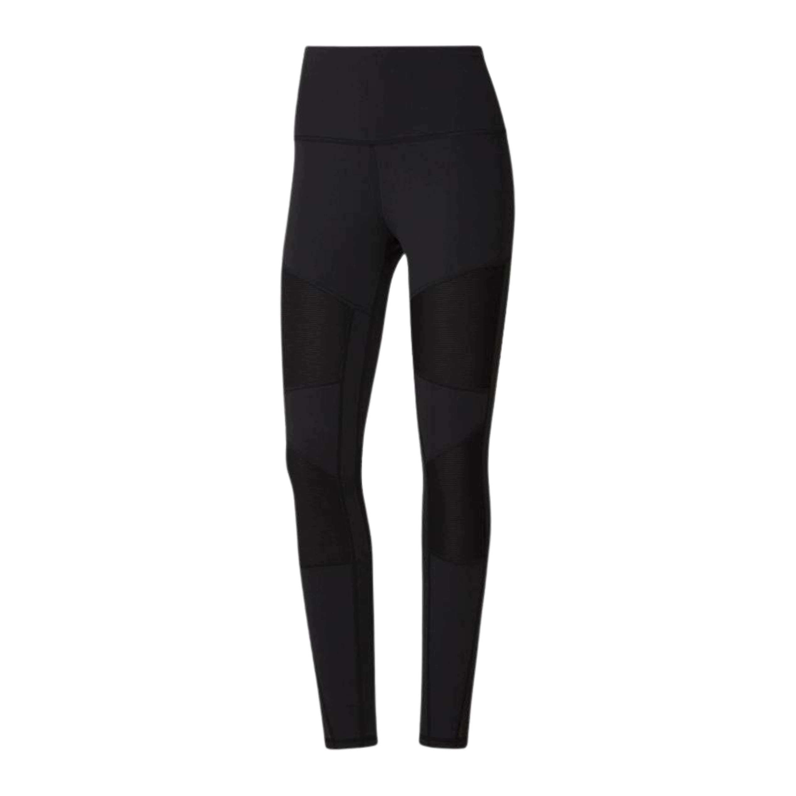 Damskie legginsy treningowe czarne Reebok C Lux High Rise Tight-Rib Xs