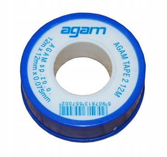 Taśma teflonowa uszczelniająca 12m