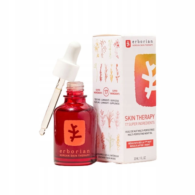 Erborian Noční olej Skin Therapy 30 ml