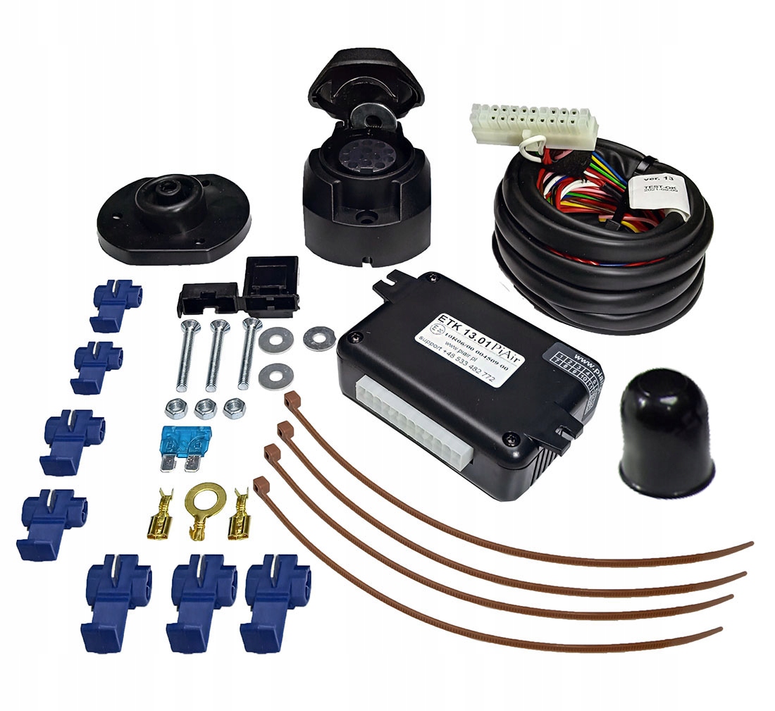 

Wiązka 13PIN+MODUŁ Do Hak Audi A4 B6 B7 B8 B9KOMBI