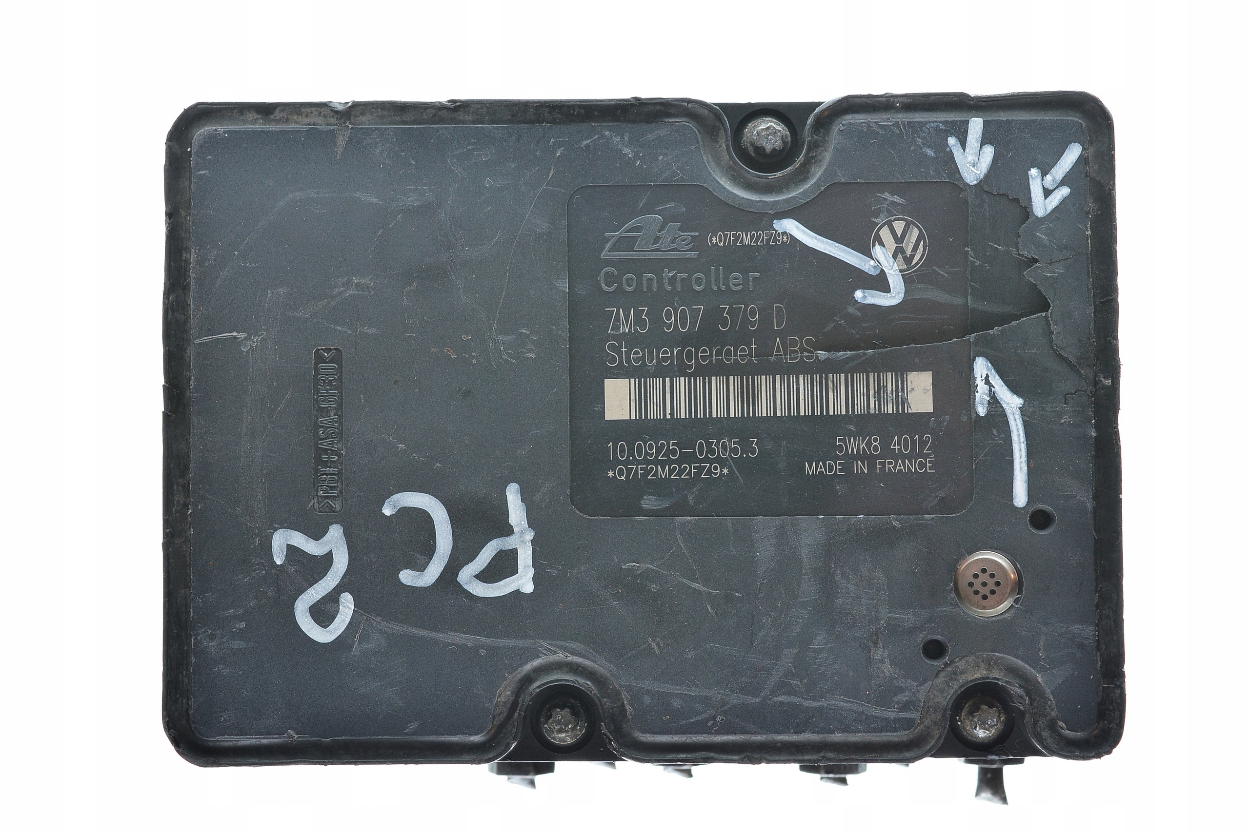 Насос ABS SHARAN 7m3907379d 7m3614111n описание