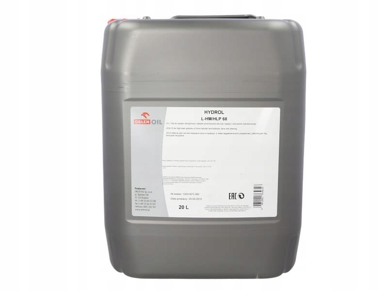 Olej hydrauliczny ORLEN QFS165K20
