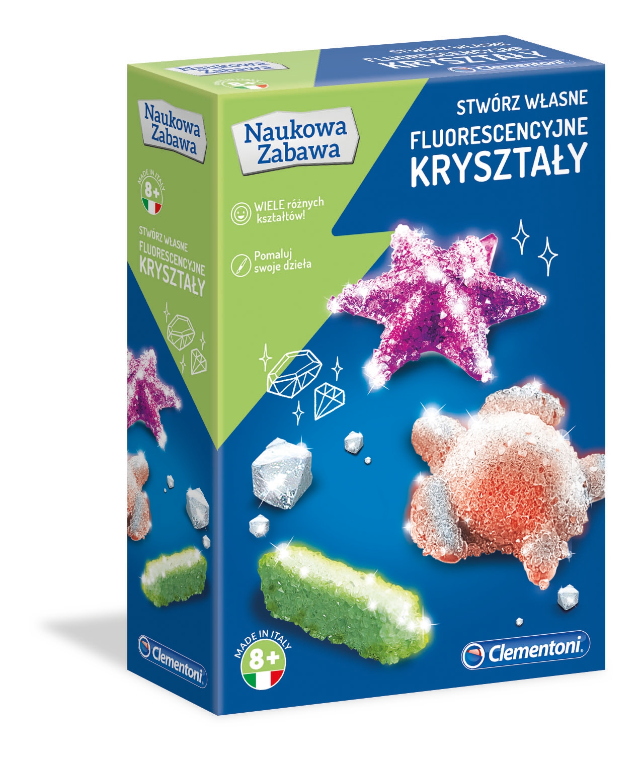 

Clementoni 60584 Stwórz Fluorescencyjne Kryształy