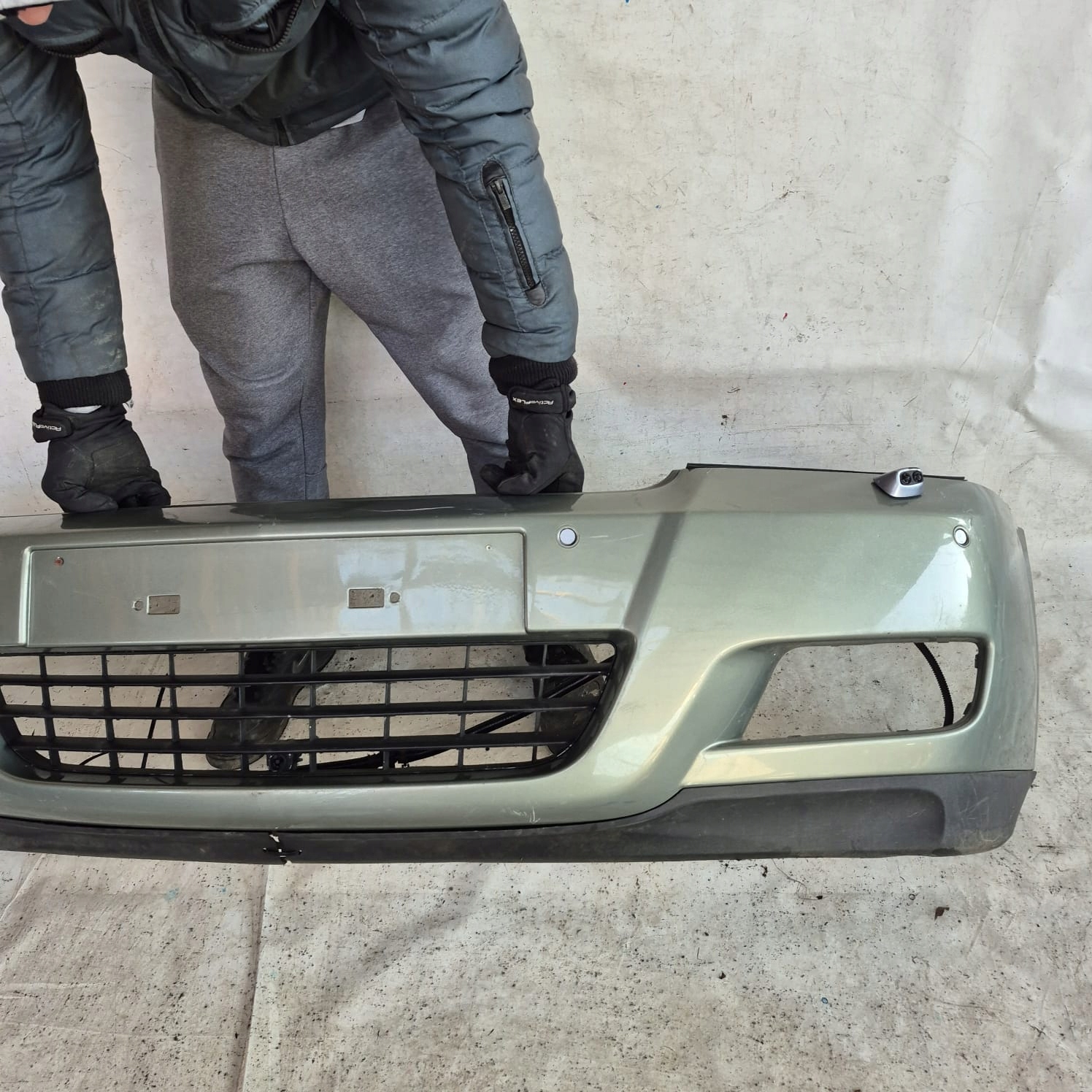 OPEL VECTRA C GTS 02-05 bumper front front washer PDC