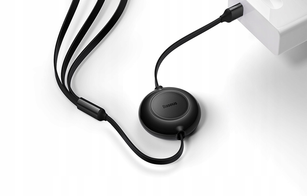 BASEUS KABEL DO TELEFONU PRZEWÓD USB TYPU C LIGHTNING MICRO USB 3.5A 1.1M Zgodność ze standardem Quick Charge 4.0