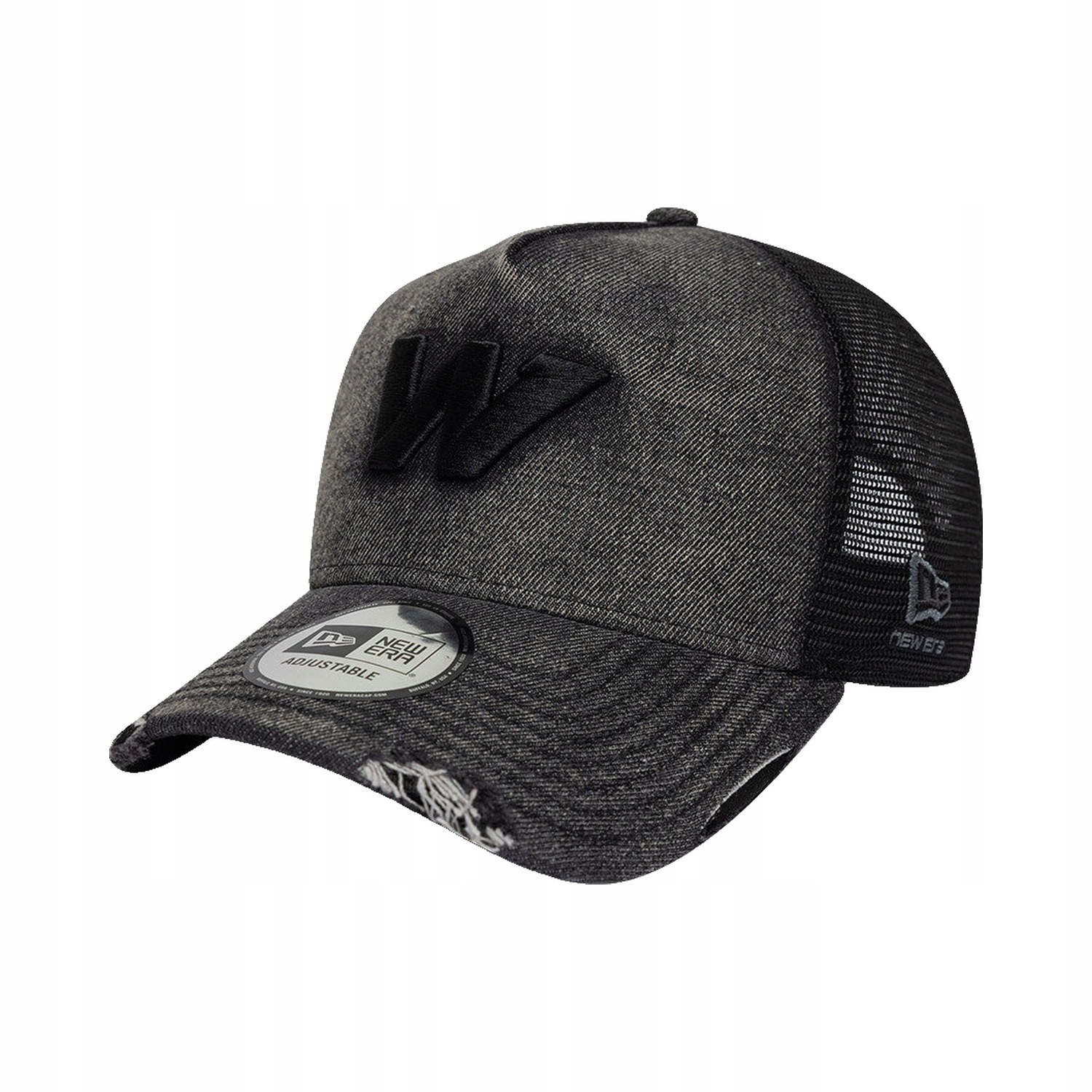 Kšiltovka New Wave Denim Trucker Williams F1 2026 černá