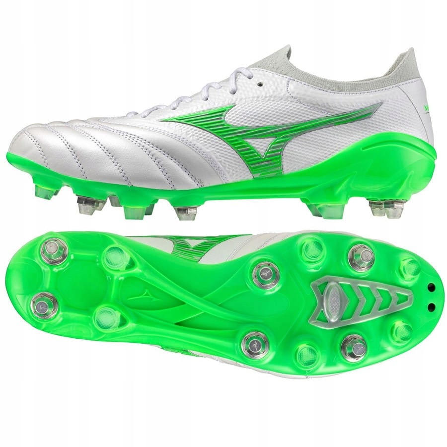 Buty Mizuno Morelia Neo IV Japan Mix P1GC254037 42, Zielony
