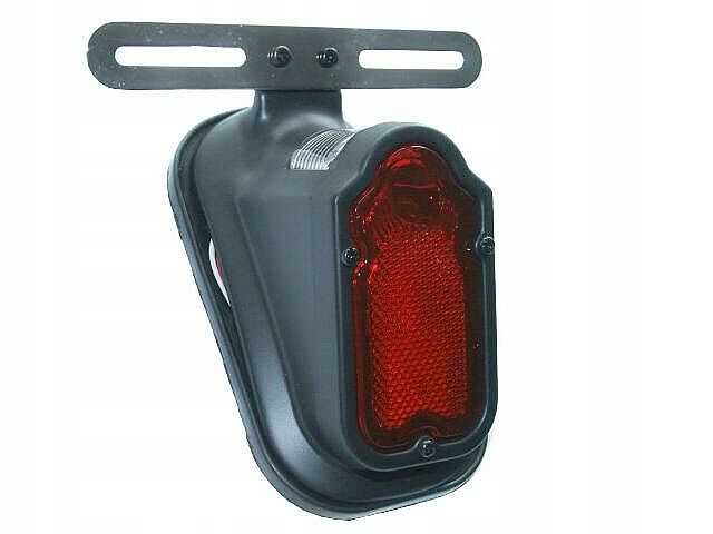 LA-270 - ЗАДНИЙ ФОНАРЬ ЗАДНИЙ МЕТАЛЛИЧЕСКИЙ КРОНШТЕЙН ЧЕРНЫЙ