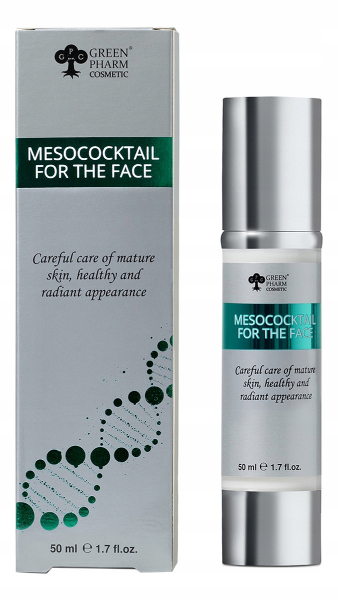 Green Pharm Cosmetics Mezokoktejl na obličej 50ml