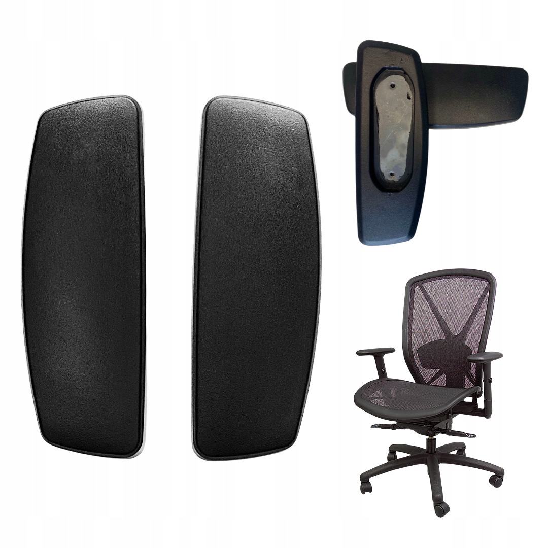 Návleky na židli loketní opěrka 2 Ks Sada nástavců otočného křesla