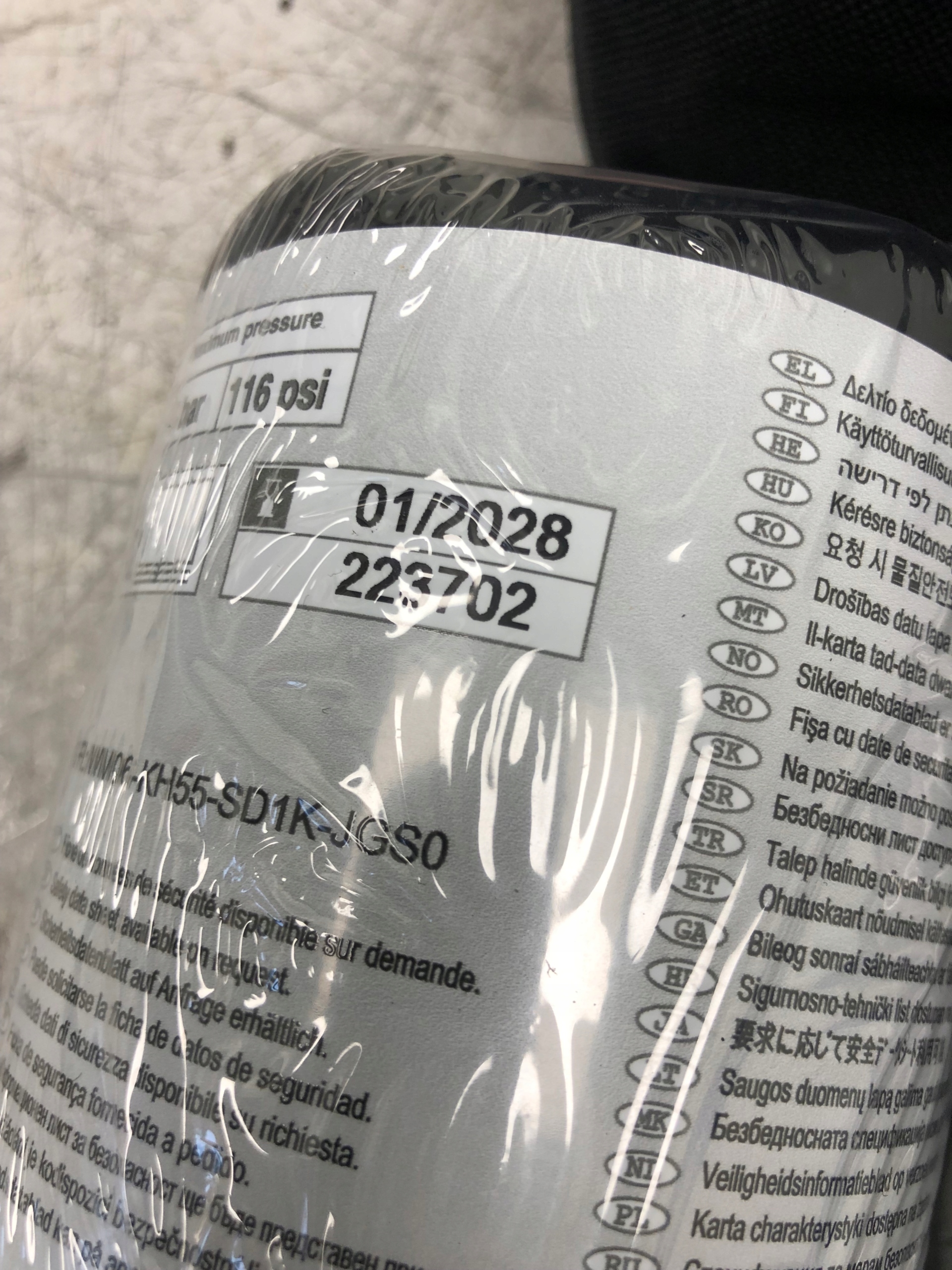 MASTER III IV running board pump KLEJ RENAULT 995657702R