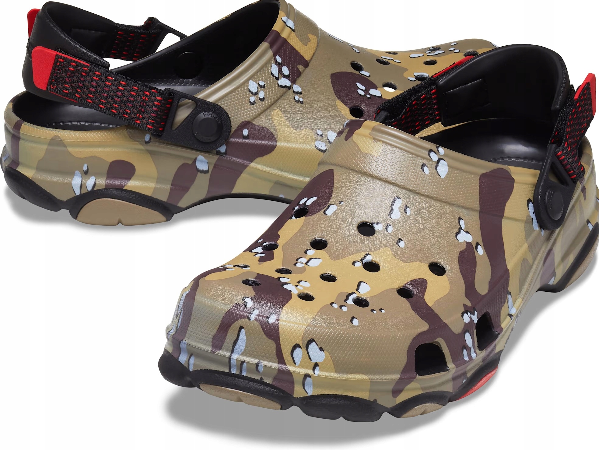 

Edycja Limitowana Klapki Crocs Moro Clog M8 41-42