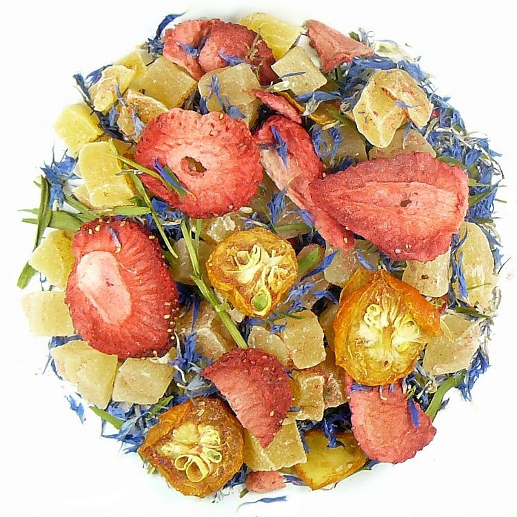 Čaj Safari Bamboo Mango bambus Kumkwat jahoda 1 kg