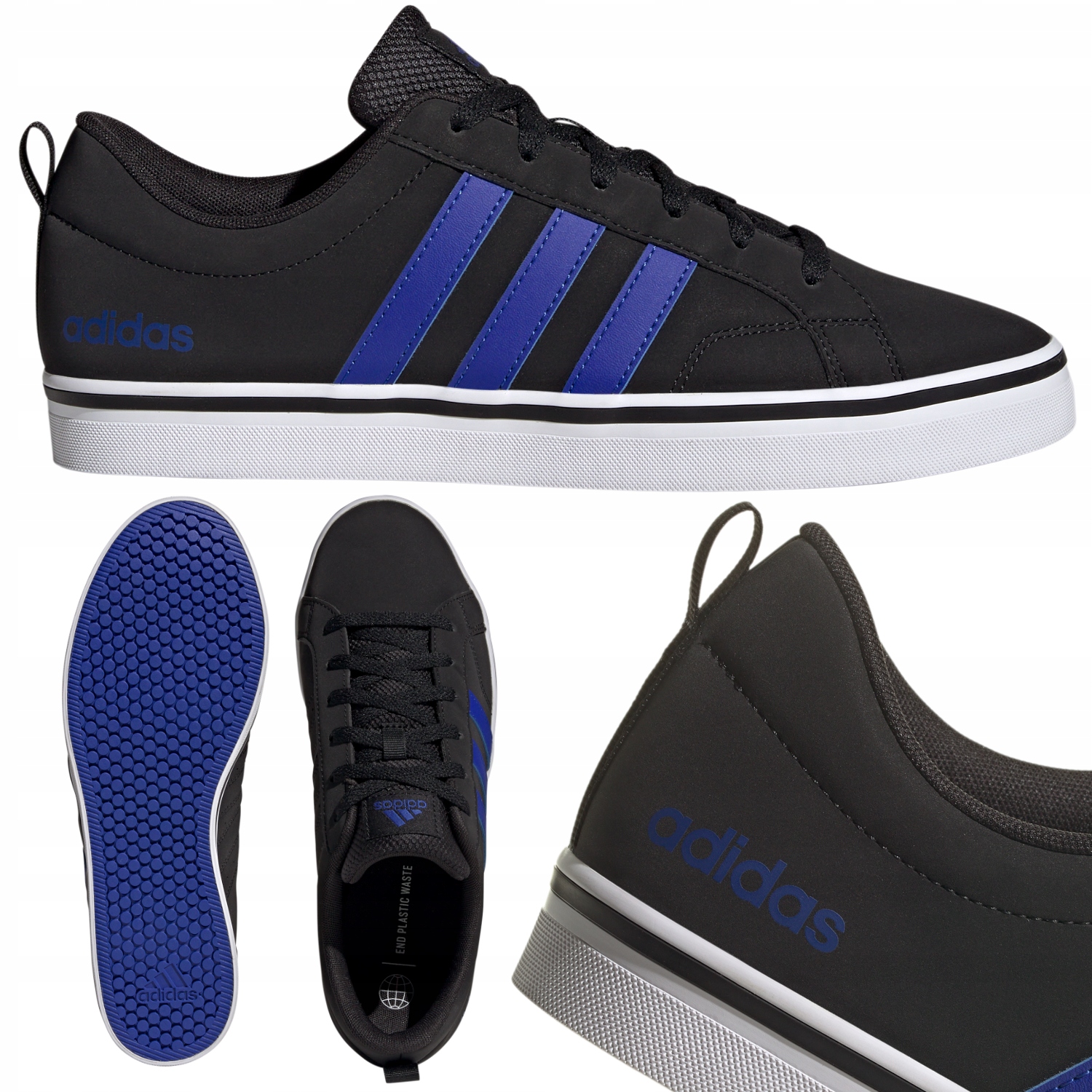 Adidas Pánské Sportovní Boty Vs Pace Tenisky Pohodlné Tenisky vel.