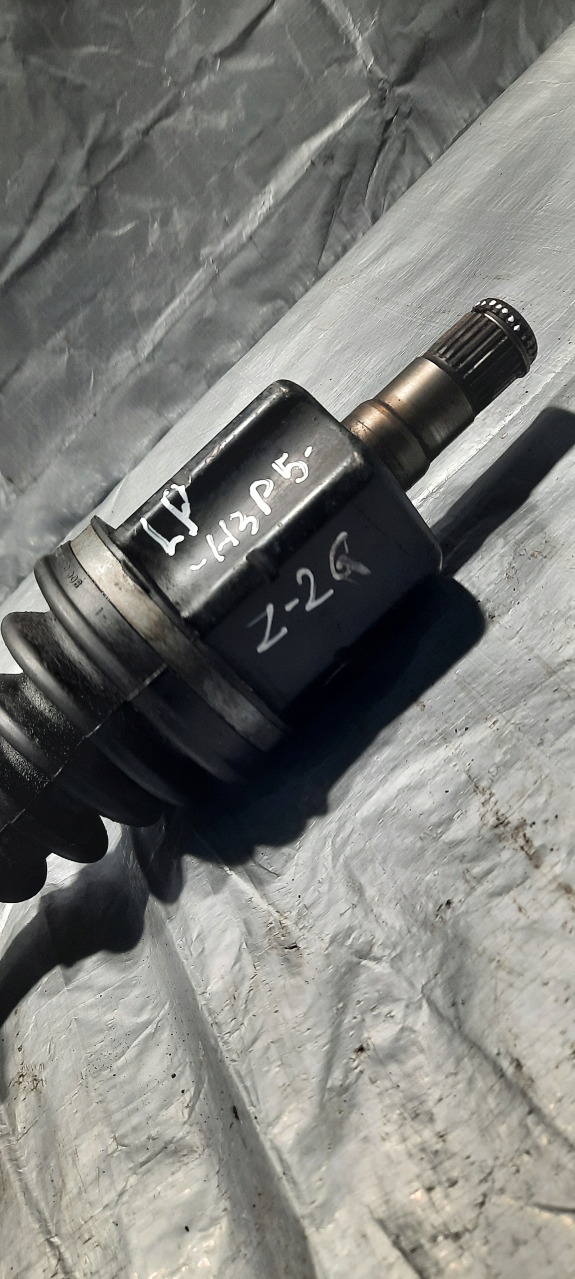 semi-axis left VOLVO S60 V70 II 2.4T 2.4D5 S80 AUTOMAT