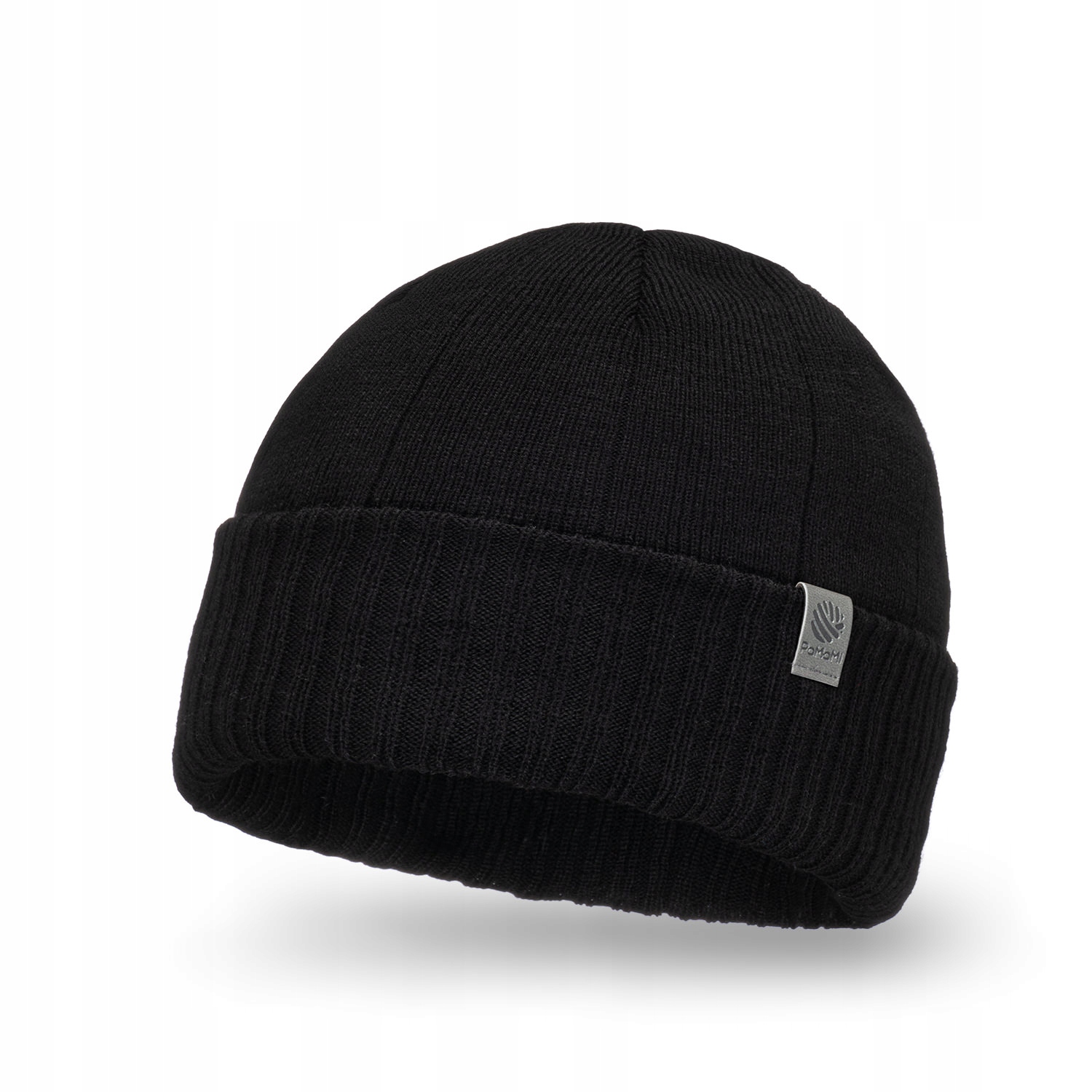 

Czarna czapka Męska pamami 2w1 Klasyczna i Beanie