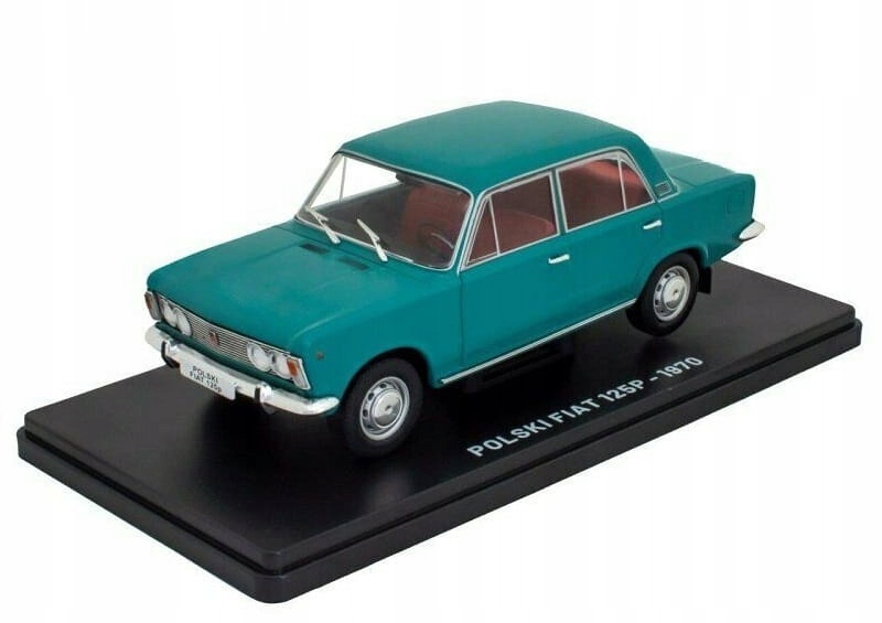 

Fiat 125p Hachette 1:24