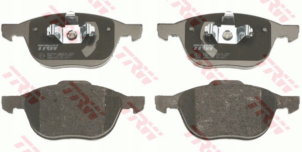 TRW TARCZE+KLOCKI PRZÓD FORD FOCUS MK3 III 278MM Numer katalogowy części 1790221