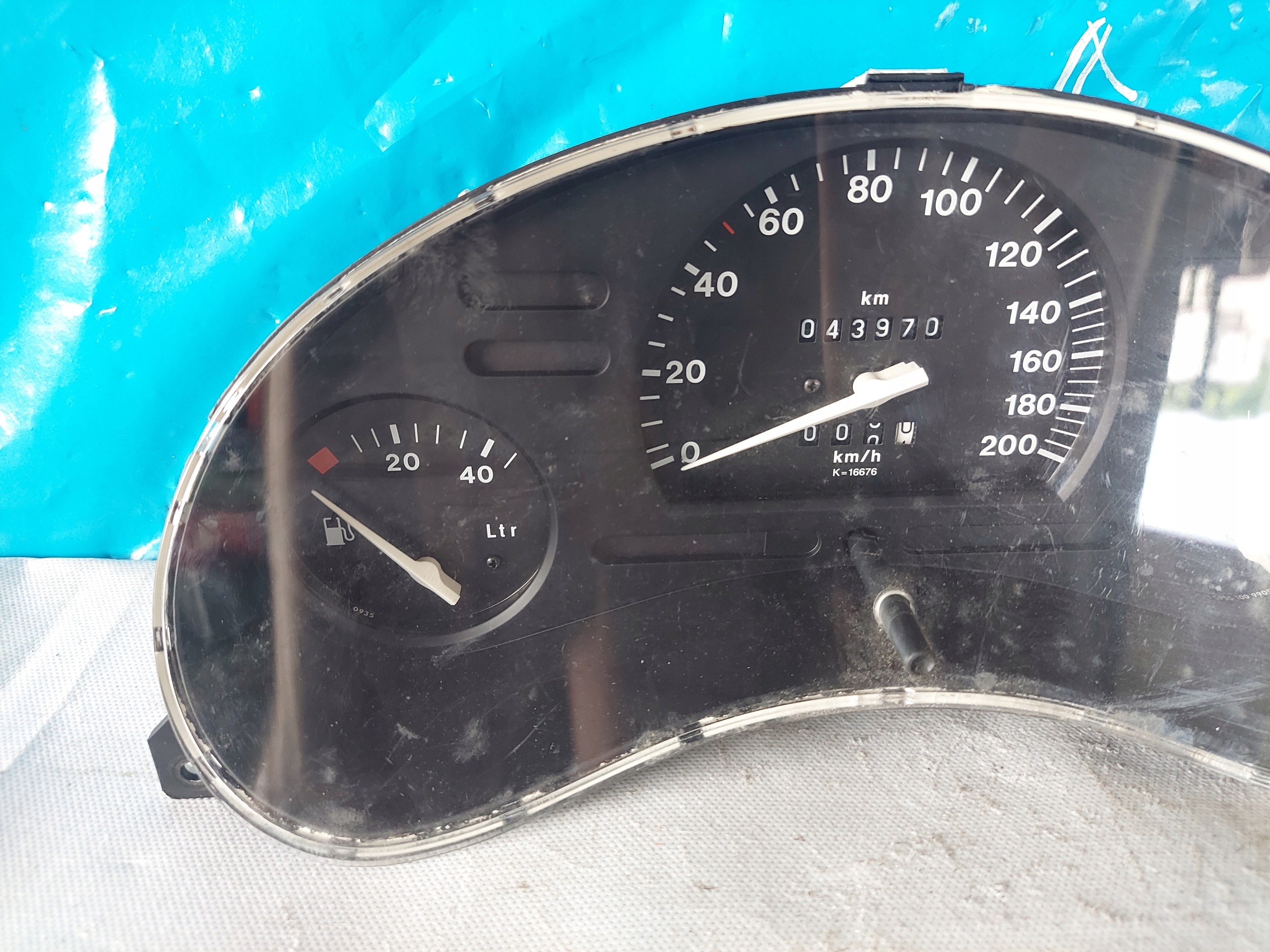 dials clock CORSA B 1.4 B 09113226JY