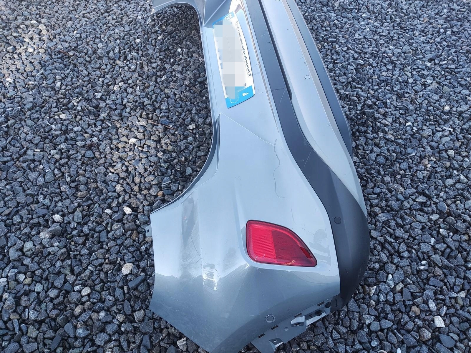 bumper rear part rear complete PDC sensors FORD PUMA MK2 2019-2024