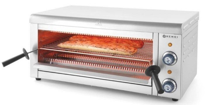 Opiekacz Do Zapiekanek Grill Kwarcowy Szybkie Grzanie Gn 1/1 Hendi 264409 Marka Hendi