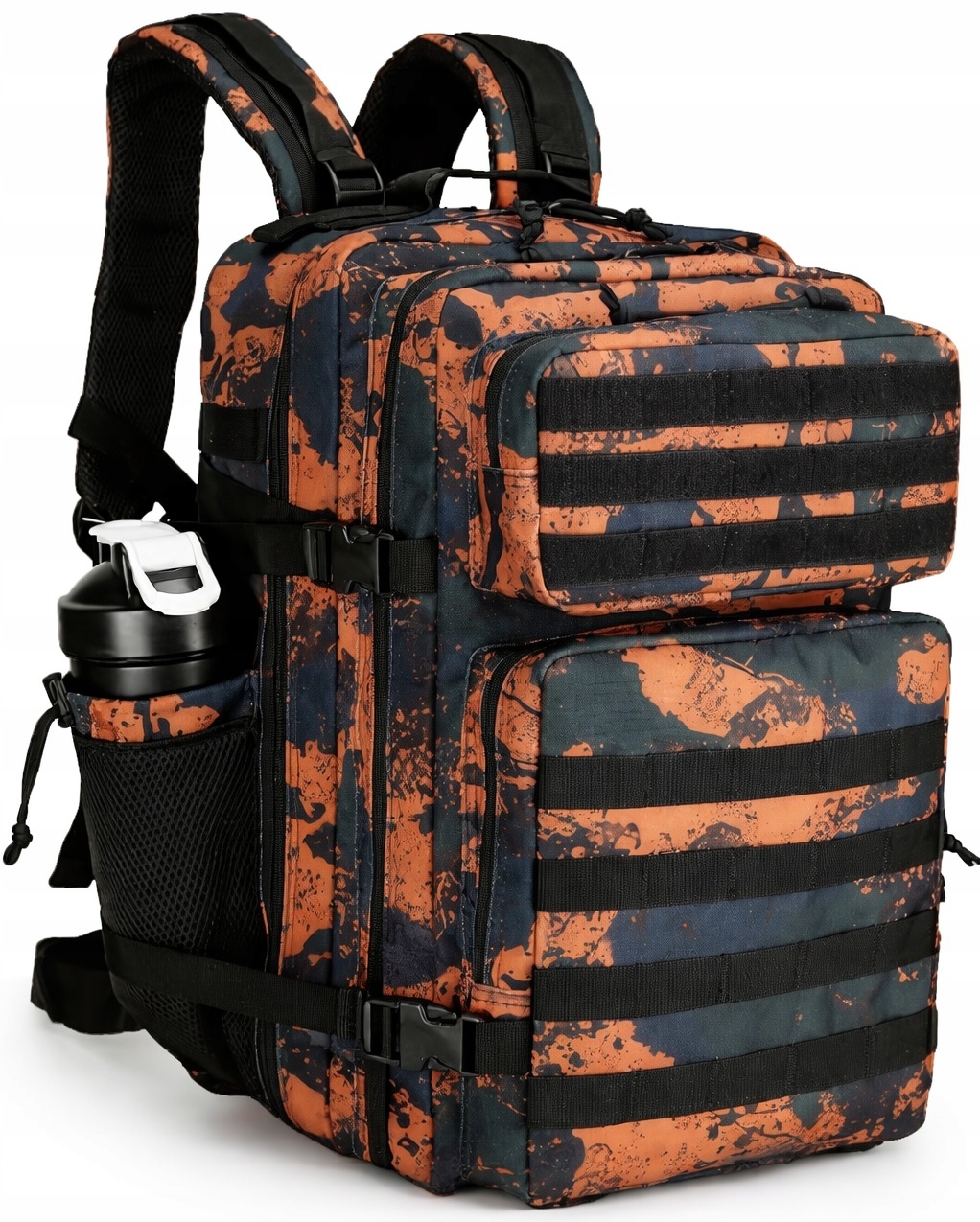 Batoh Molle 35L Turistický Outdoorový Trekking Pro Výlety Do Hor