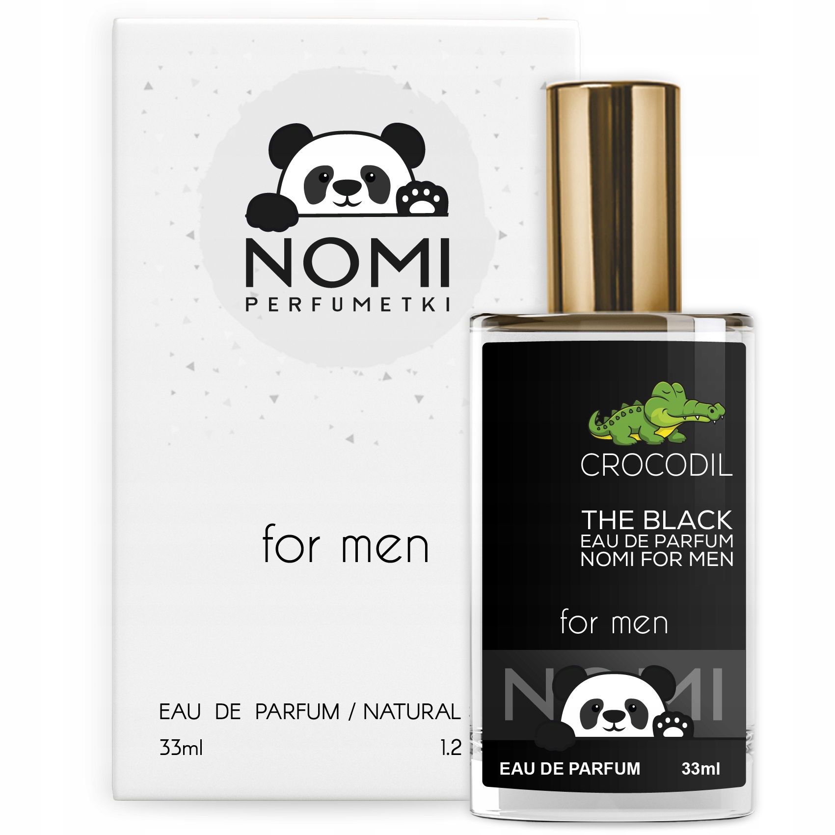 

Nomi Perfumetki Męskie Perfumy Crocodil Black 33ml
