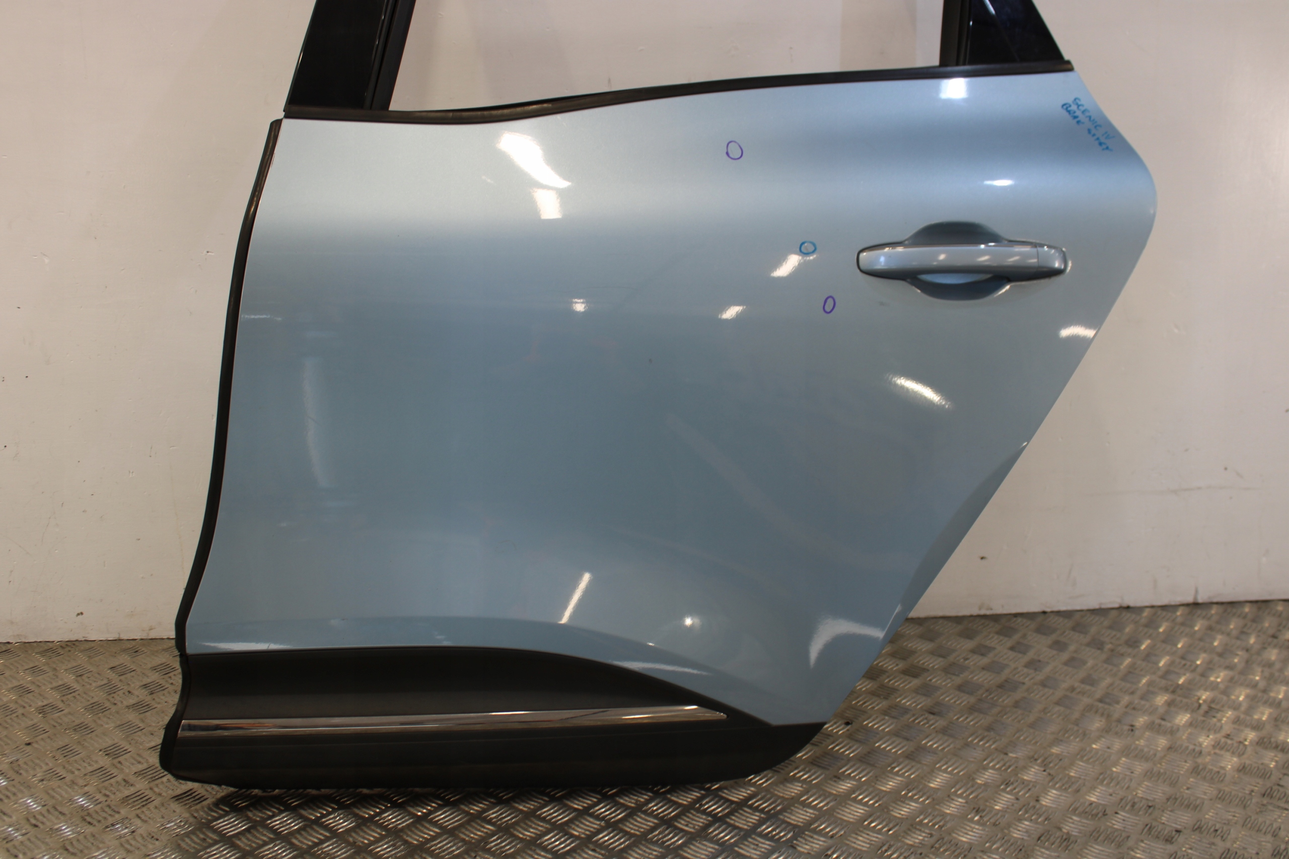 door left rear part rear. RENAULT SCENIC IV 4