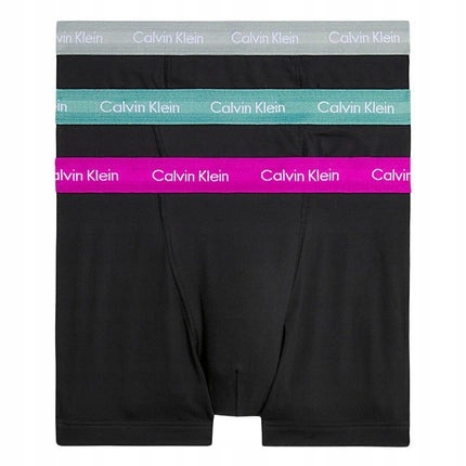 Calvin Klein Pánské Boxerky 3 Pack Originál 0000U2662G H53 Dárek R XL