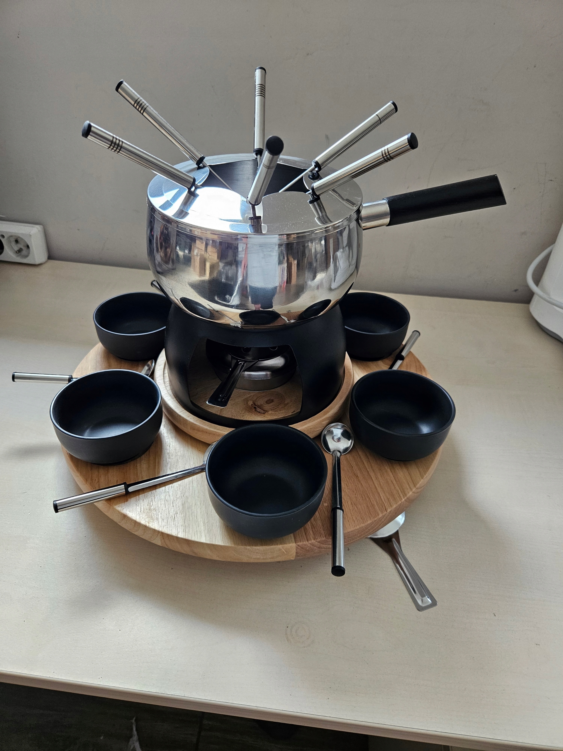 Zestawy do fondue Artesa 1 l B013C958WK EAN (GTIN) 5028250589941