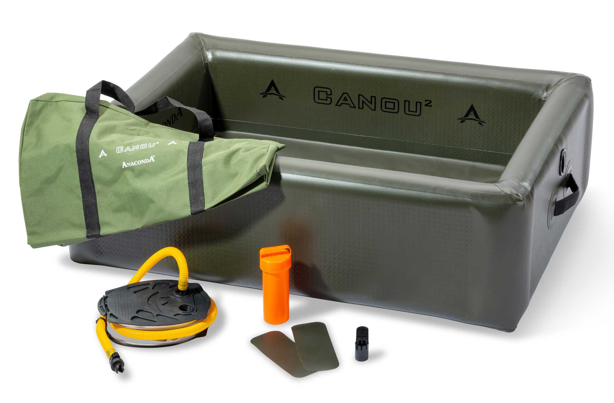 Pompowana Kołyska Karpiowa Anaconda Canou 2