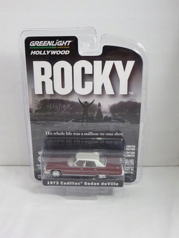 Greenlight 1:64 Rocky – Cadillac DeVille Sedan 1973