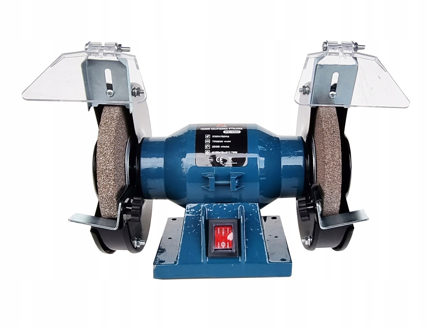 SZLIFIERKA STOŁOWA KAMIENIOWA 1950W 2 x KAMIEŃ moc Typ inny