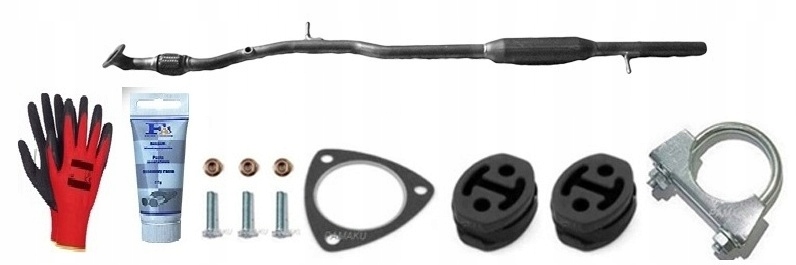 Opel Agila A 1.0i 12v 43-44kW (09/2000-04/2008) Střední Tlumič bonus